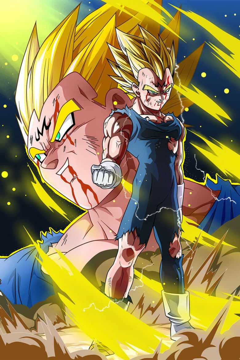 Dragon Ball Z — posters 8