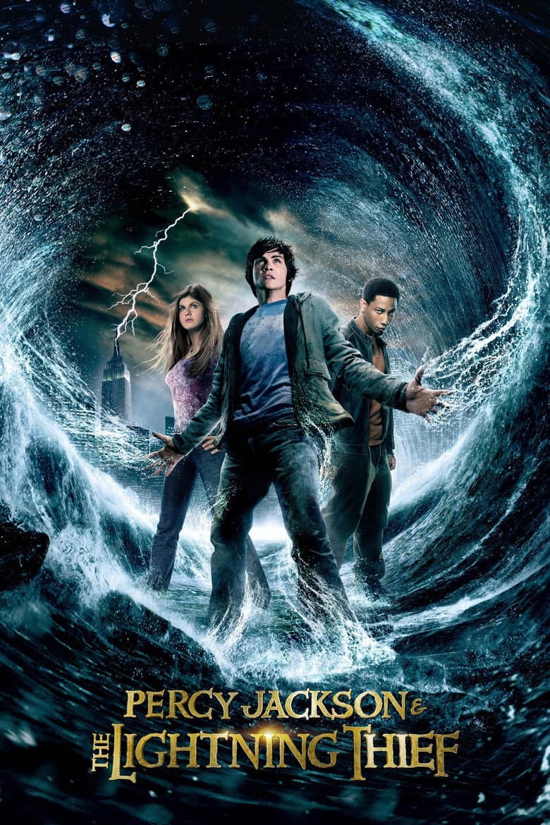 Percy Jackson & the Olympians: The Lightning Thief — posters 3