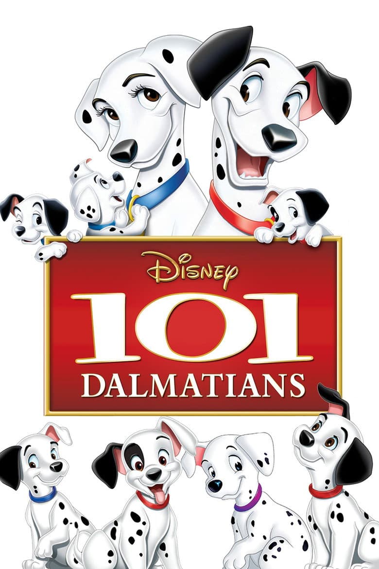 One Hundred and One Dalmatians — posters 4
