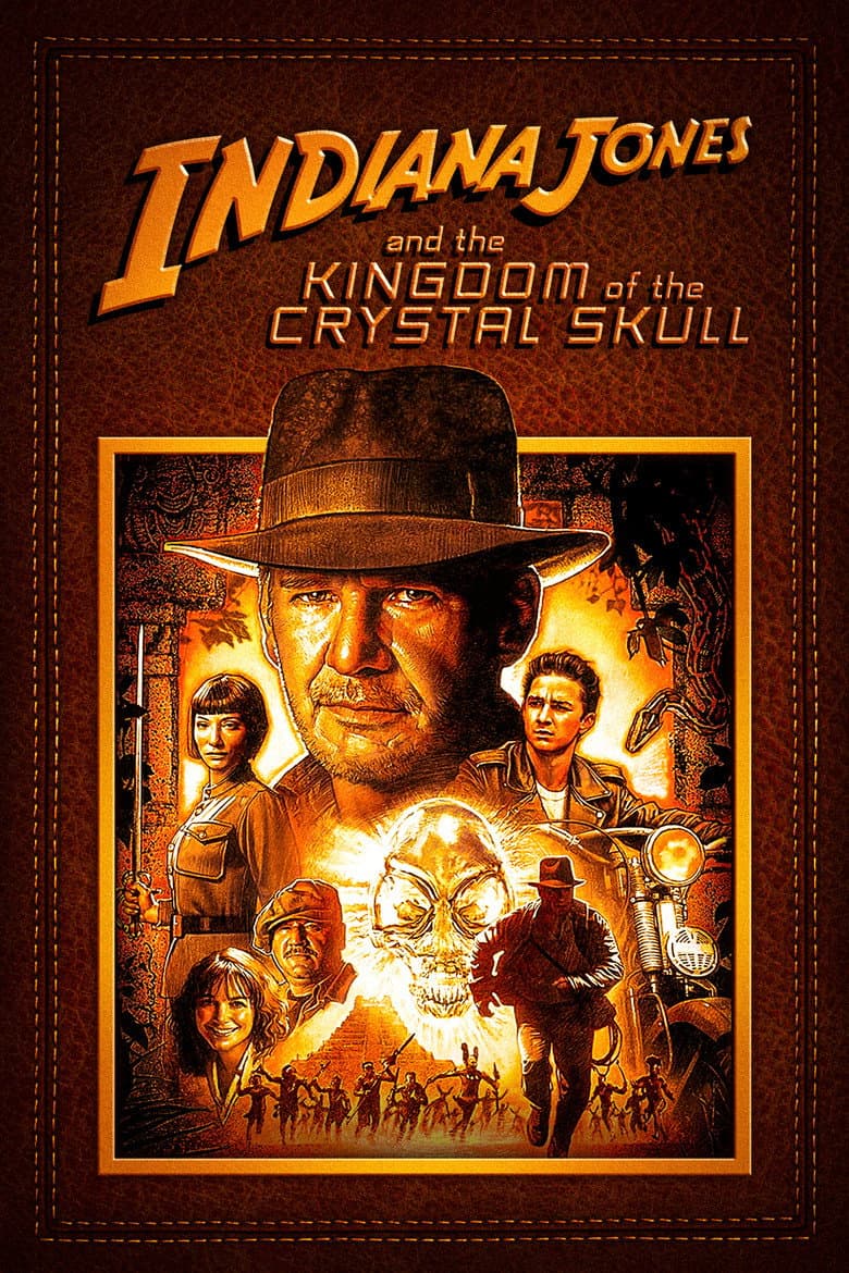 Indiana Jones and the Kingdom of the Crystal Skull — posters 3