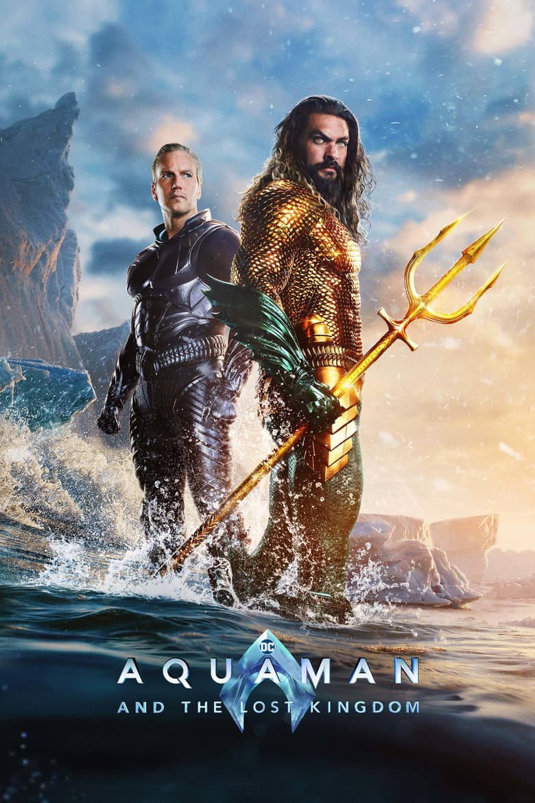 Aquaman and the Lost Kingdom — posters 6