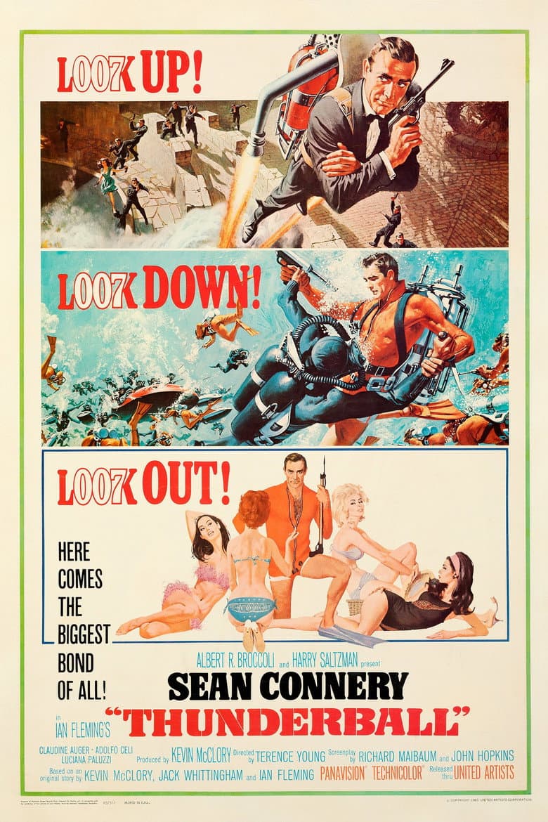 Thunderball — posters 8