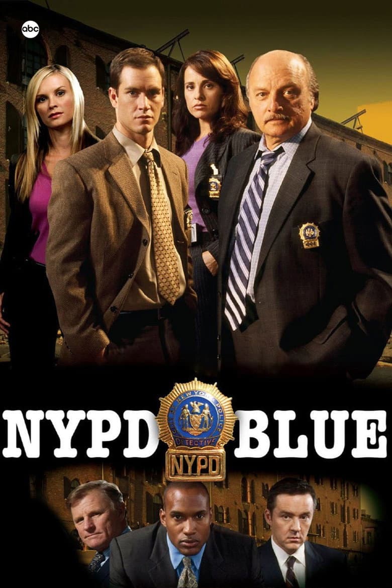 NYPD Blue — posters 7