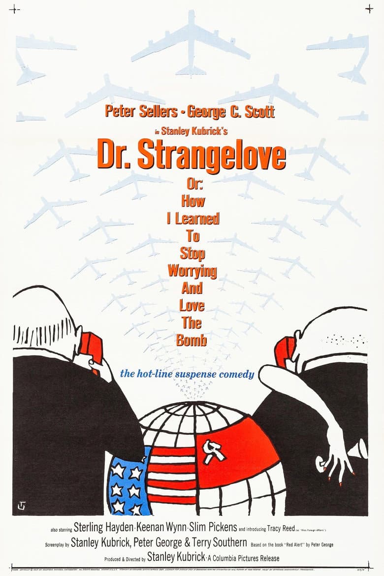 Dr. Strangelove or: How I Learned to Stop Worrying and Love the Bomb — posters 4