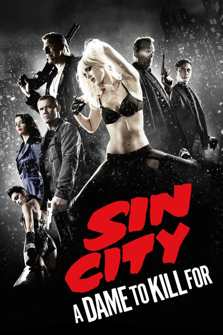 Sin City: A Dame to Kill For — posters 6