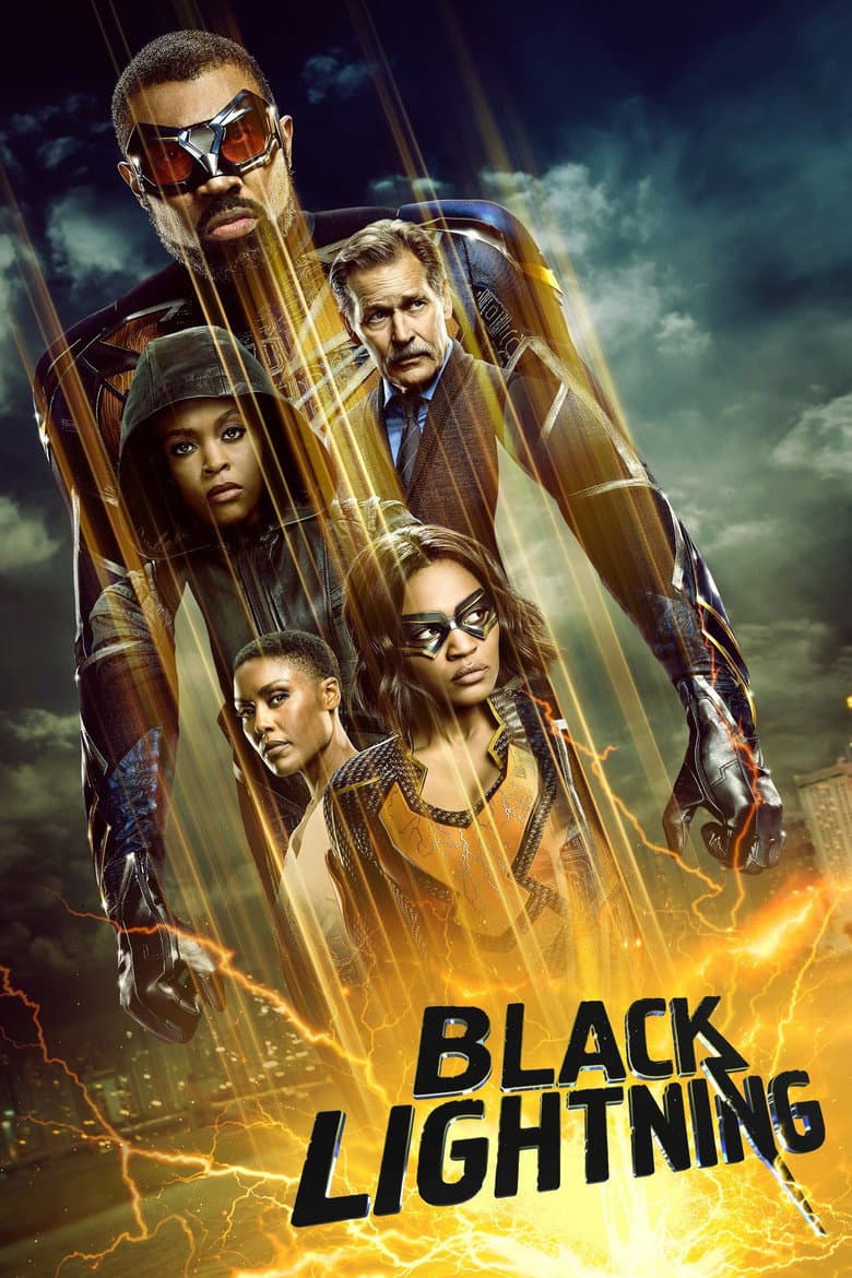 Black Lightning — posters 7
