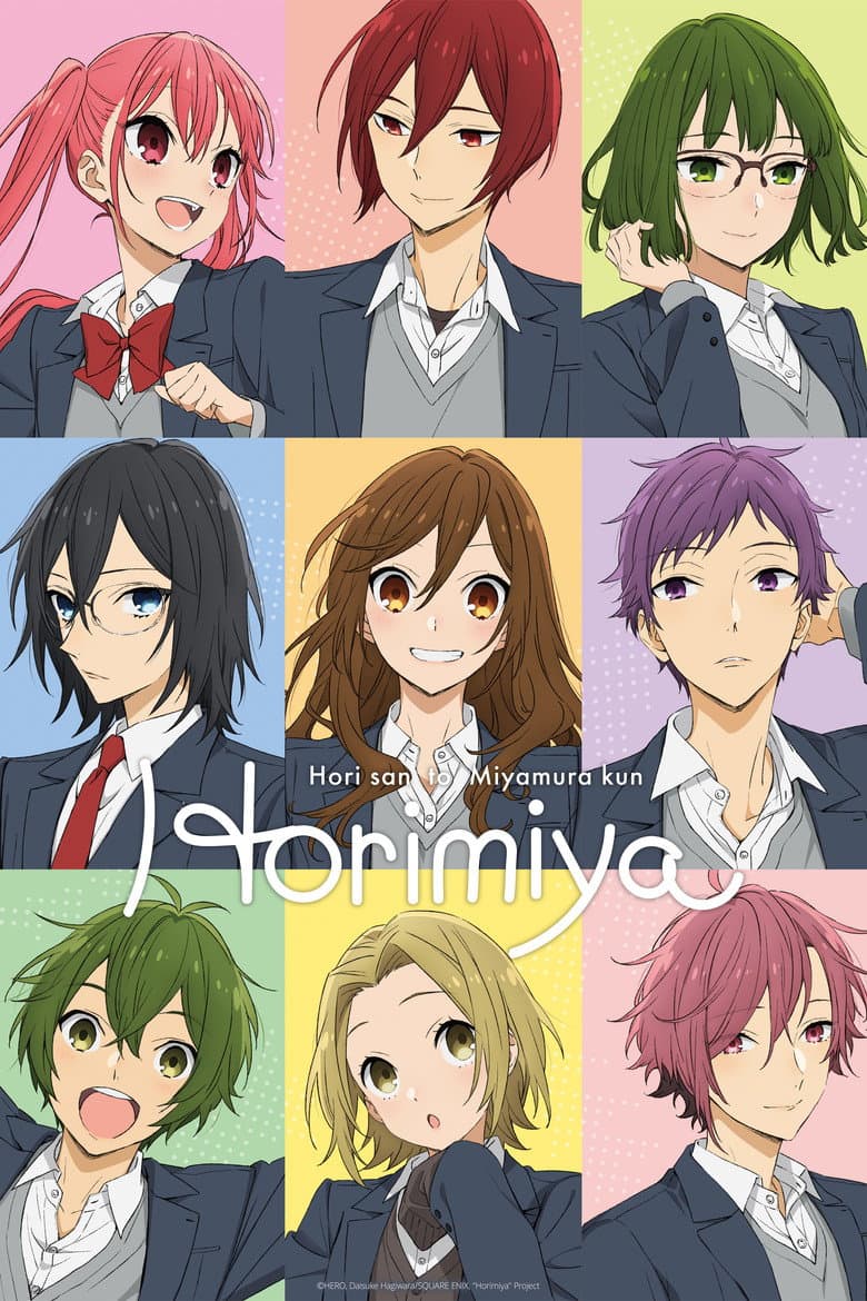 Horimiya — posters 2