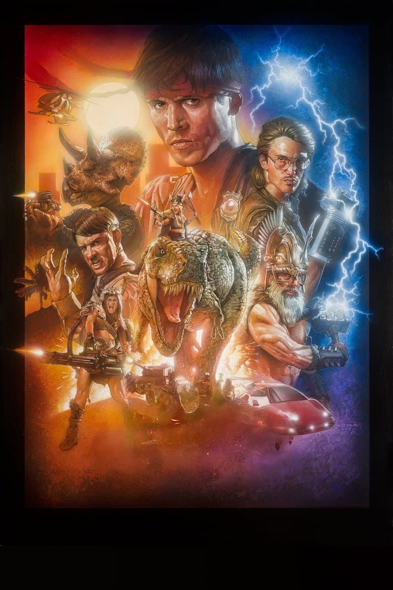 Kung Fury — posters 7