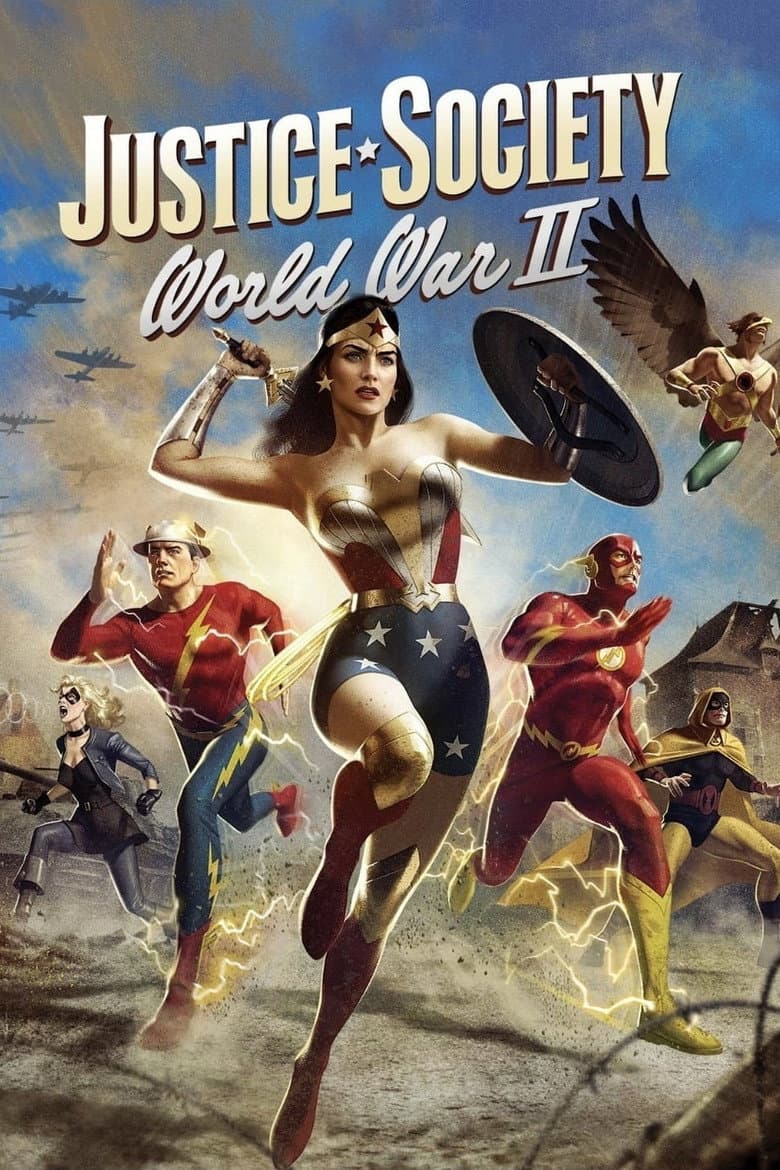 Justice Society: World War II — posters 7