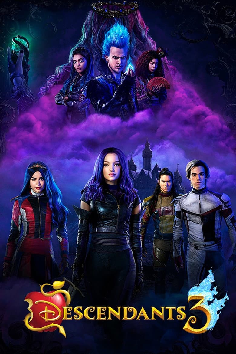 Descendants 3 — posters 2