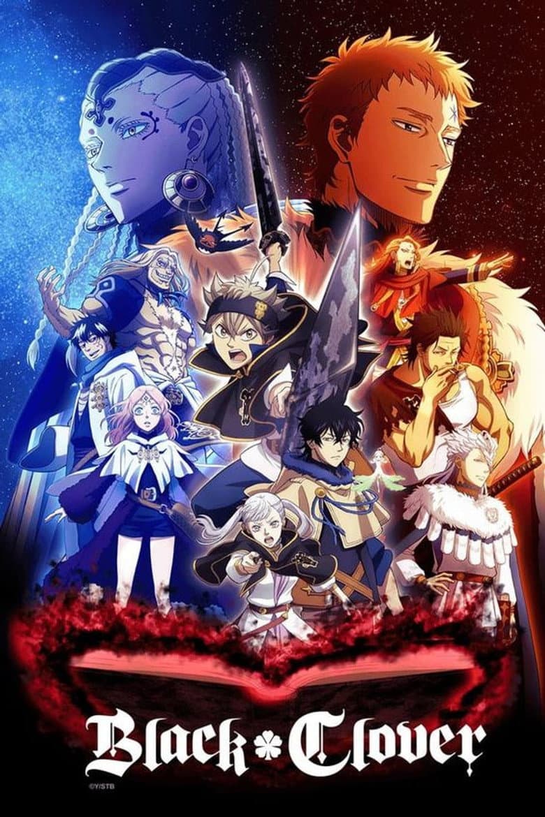 Black Clover — posters 3