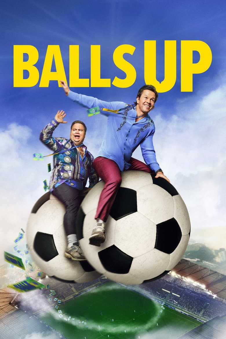 Balls Up — posters 7