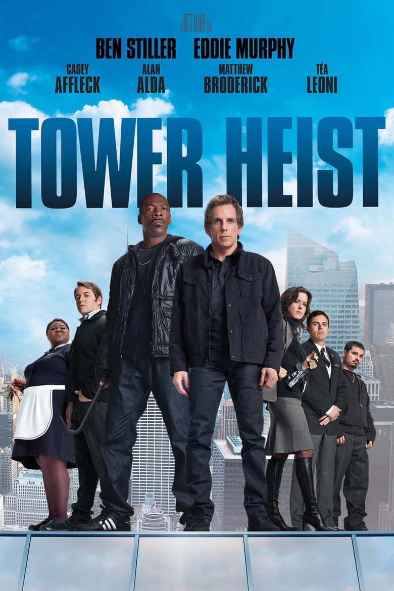 Tower Heist — posters 5