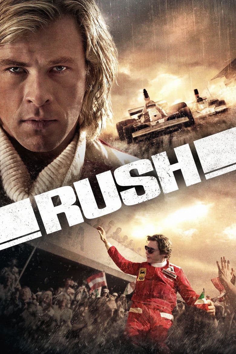 Rush poster