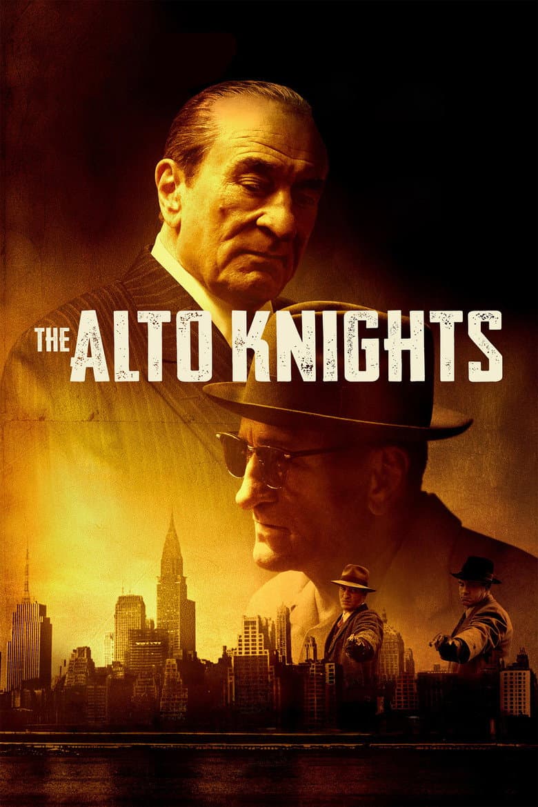 The Alto Knights — posters 2