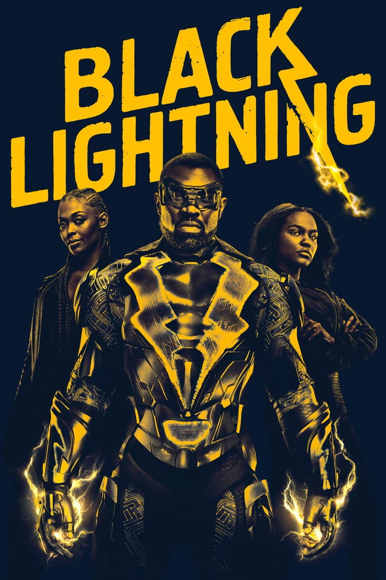 Black Lightning — posters 3