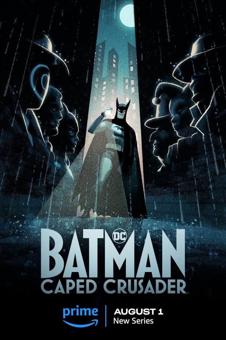 Batman: Caped Crusader — posters 7