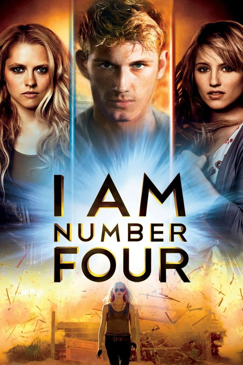 I Am Number Four — posters 4