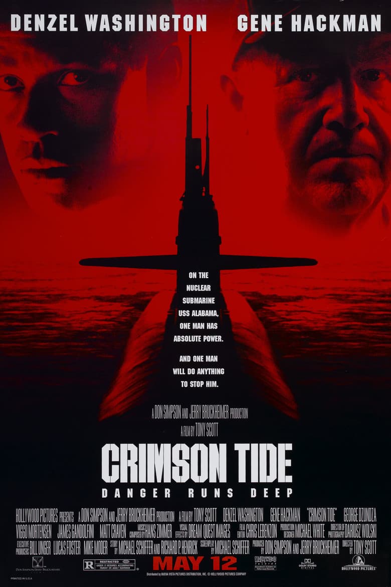 Crimson Tide — posters 8