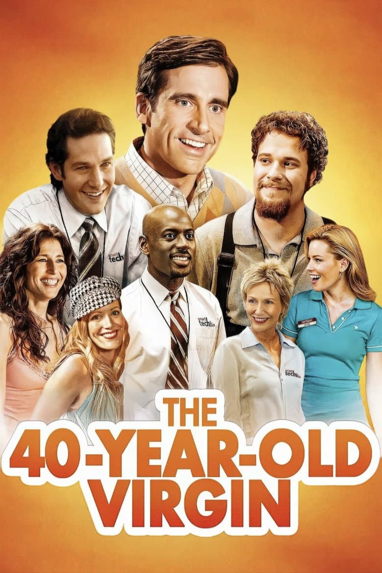 The 40 Year Old Virgin — posters 8
