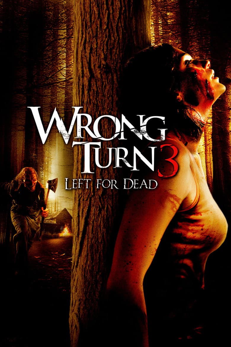 Wrong Turn 3: Left for Dead — posters 6