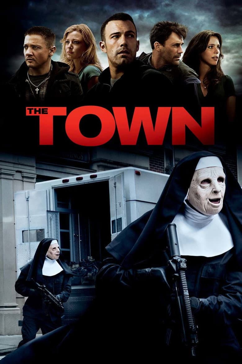 The Town — posters 2