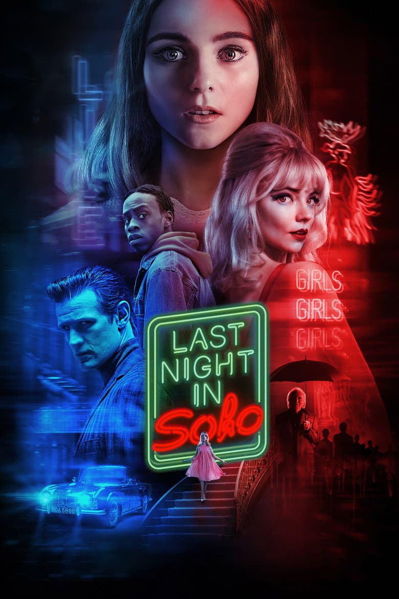 Last Night in Soho — posters 7