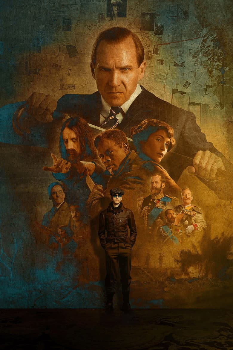 The King's Man — posters 8
