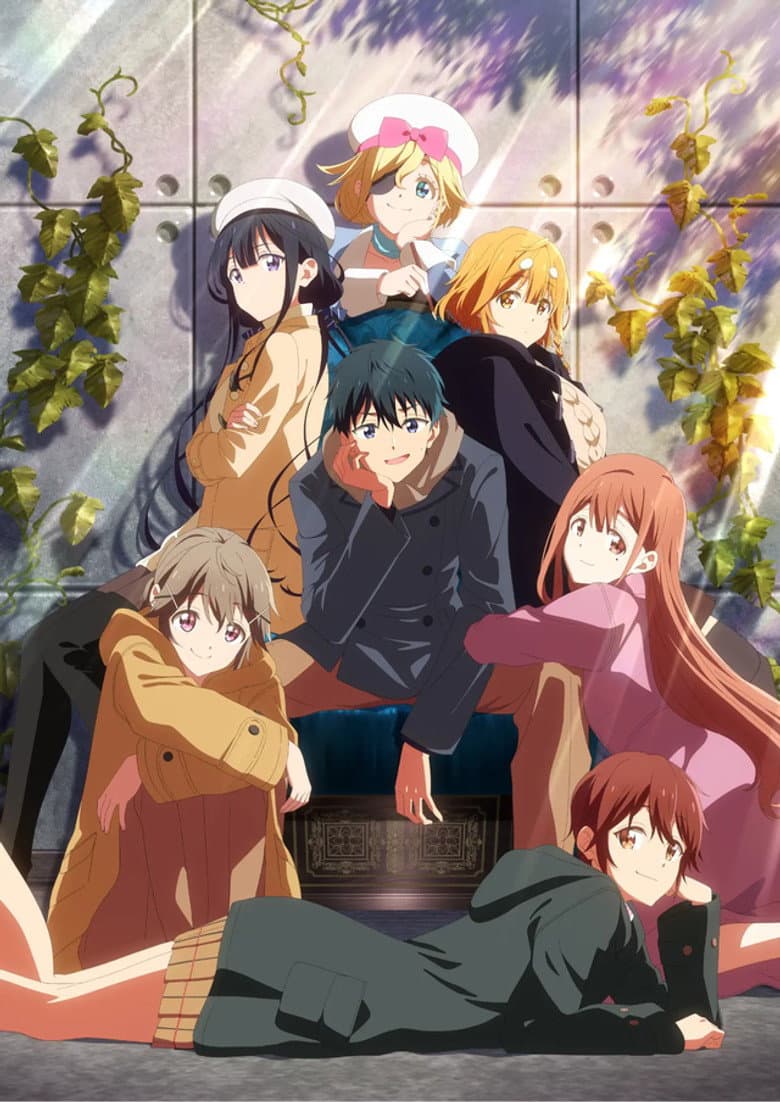 Masamune-kun's Revenge — posters 5