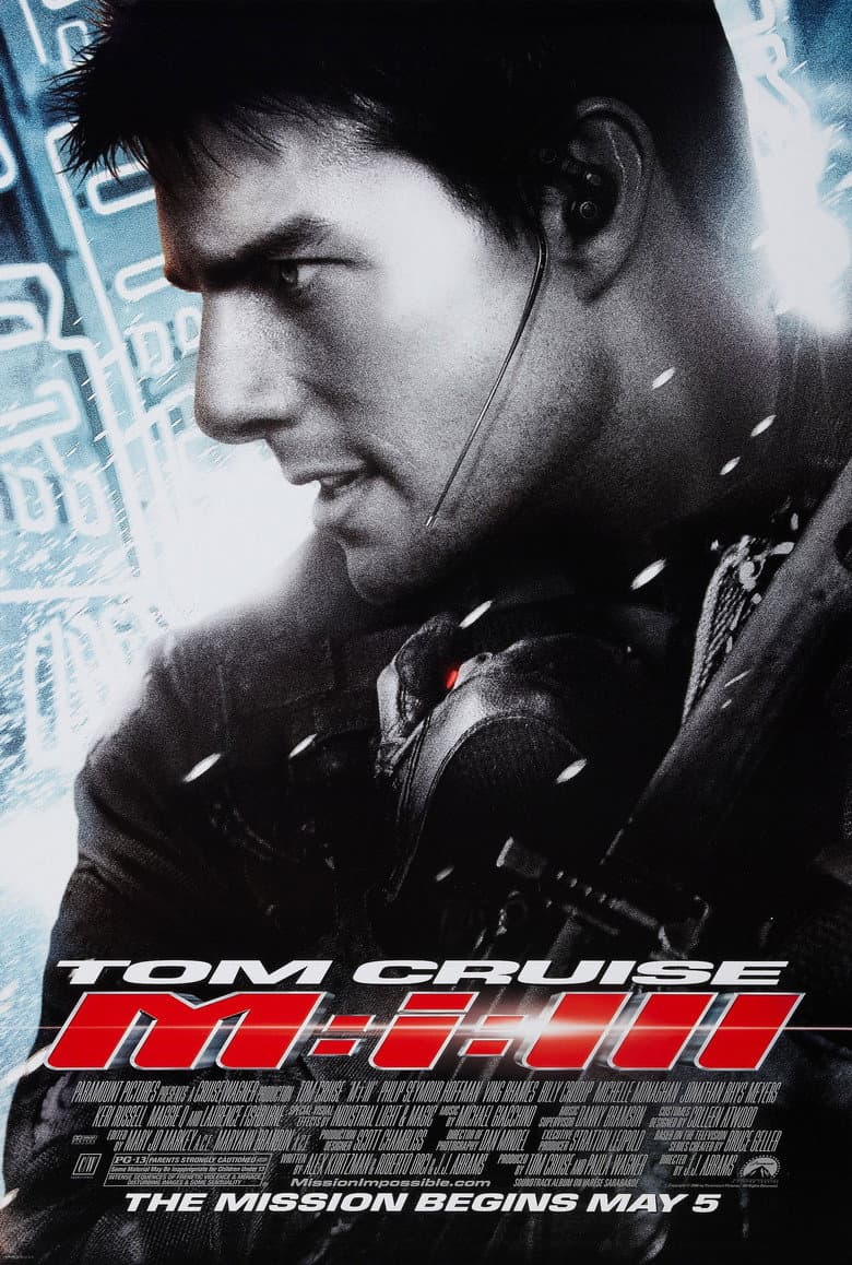 Mission: Impossible III — posters 6