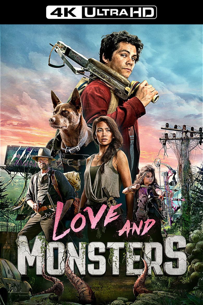 Love and Monsters — posters 8