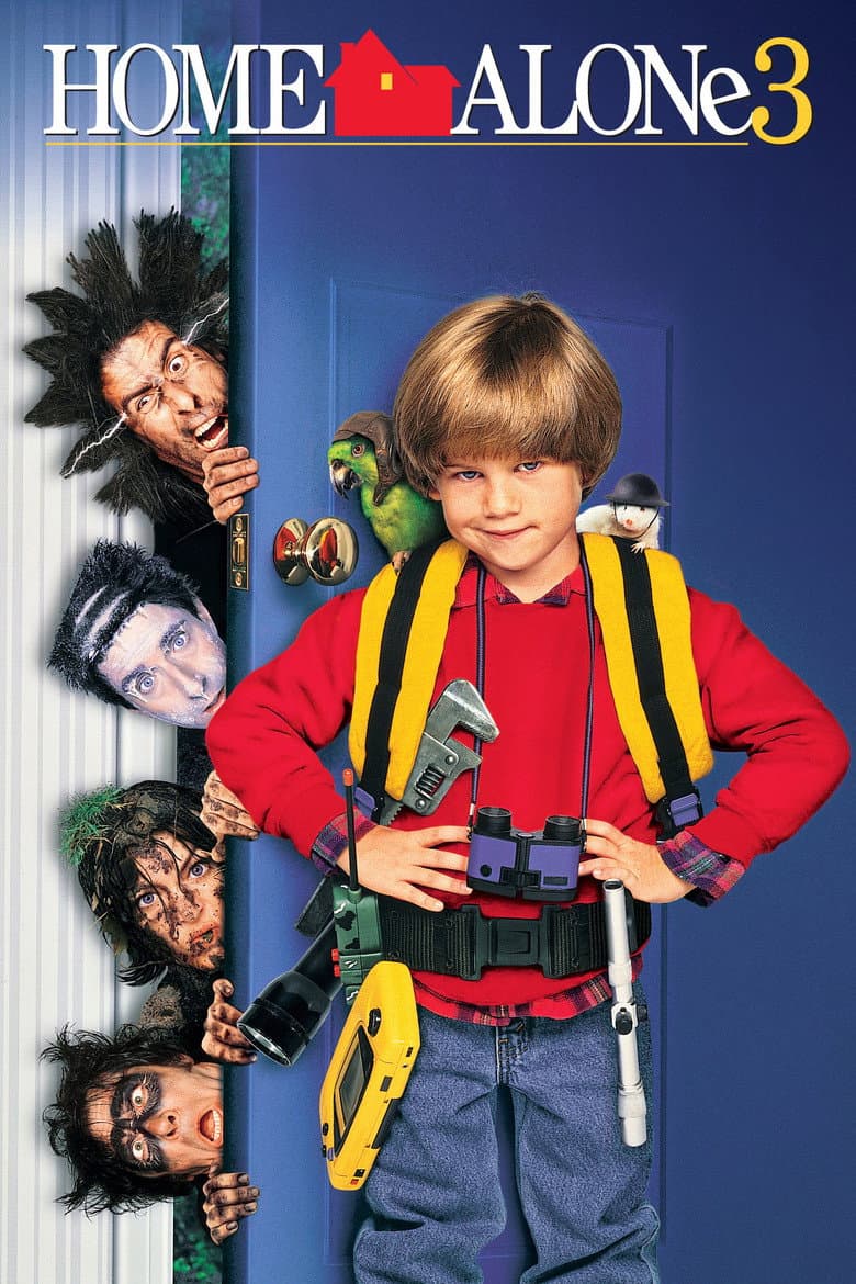 Home Alone 3 — posters 2