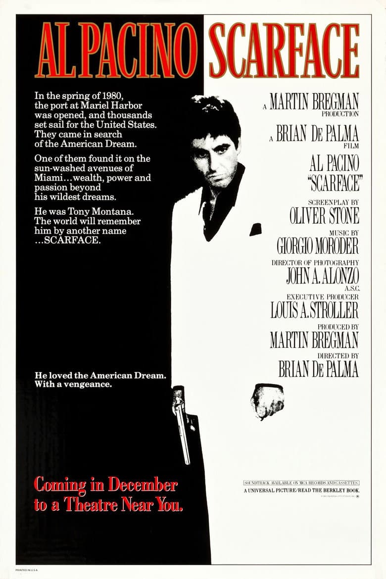 Scarface — posters 2