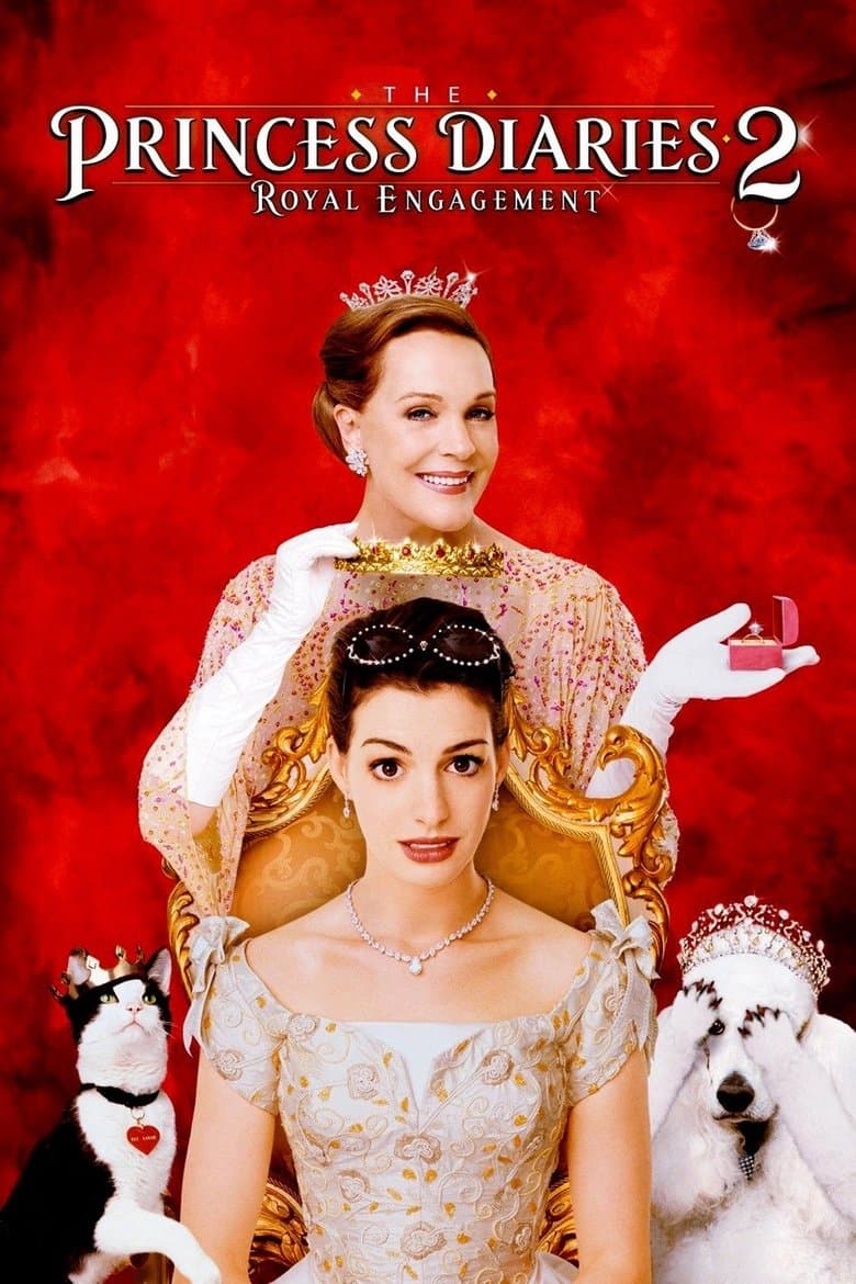 The Princess Diaries 2: Royal Engagement — posters 7