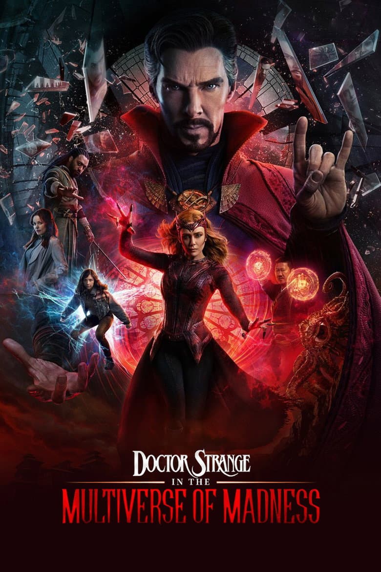 Doctor Strange in the Multiverse of Madness — posters 3