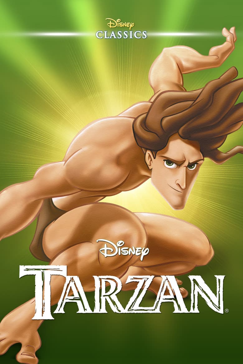 Tarzan — posters 6