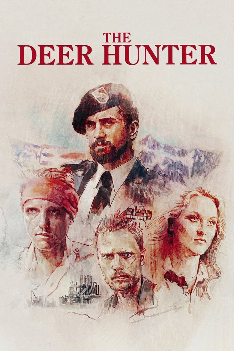 The Deer Hunter — posters 2