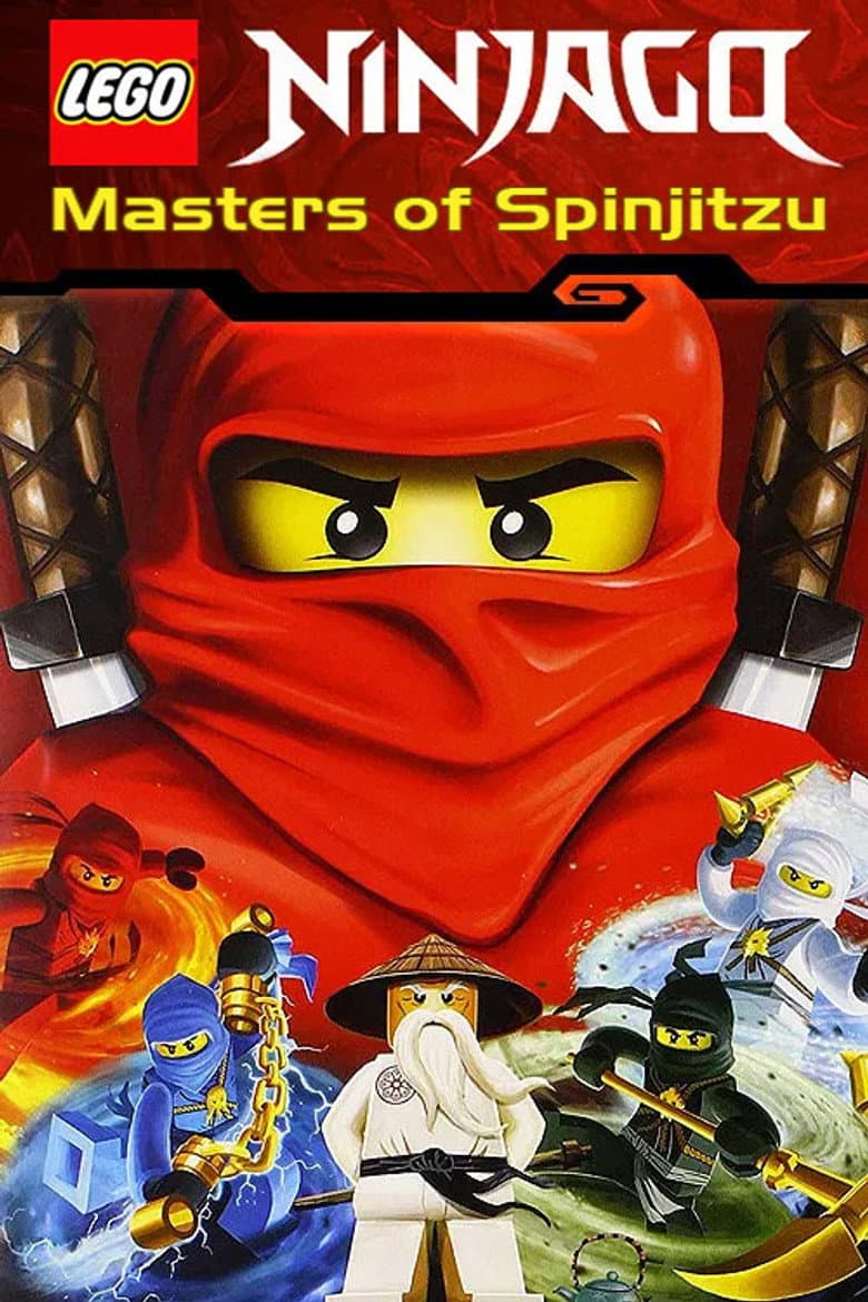 Ninjago: Masters of Spinjitzu — posters 6