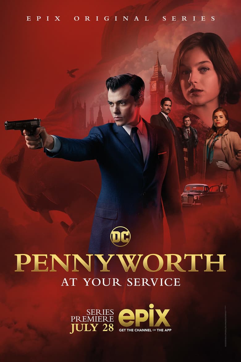 Pennyworth: The Origin of Batman's Butler — posters 3