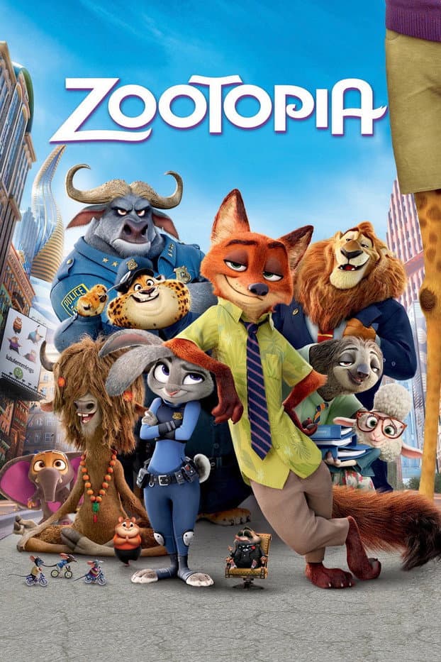 Zootopia — posters 3