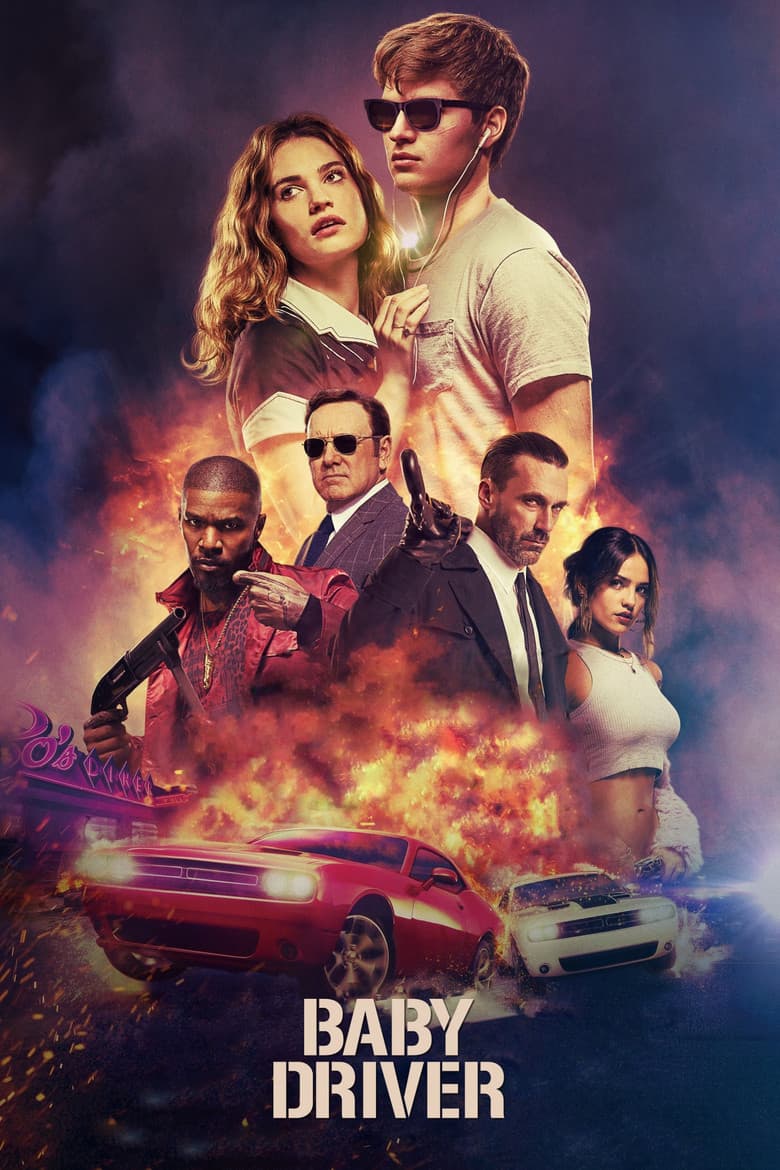 Baby Driver — posters 7