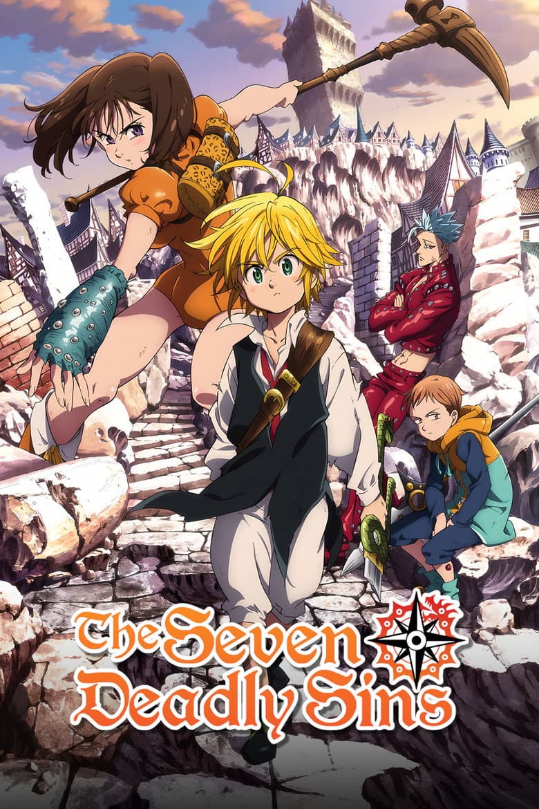 The Seven Deadly Sins — posters 7