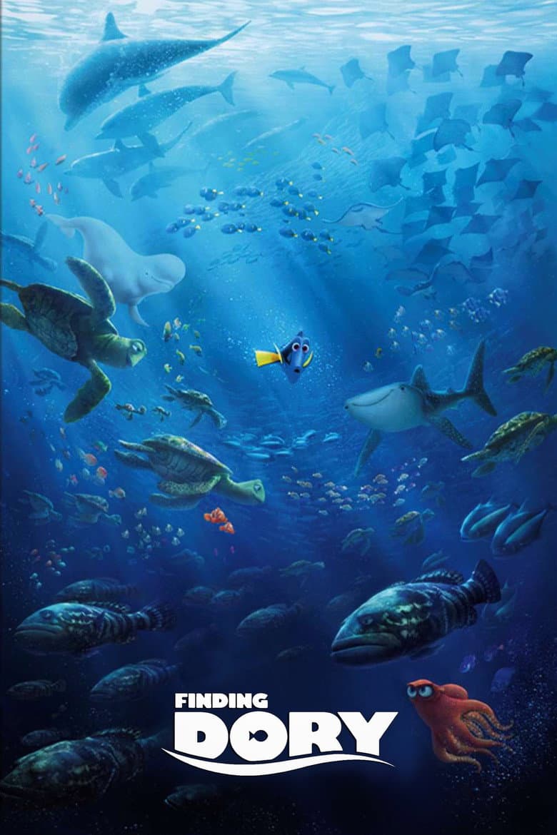 Finding Dory — posters 3