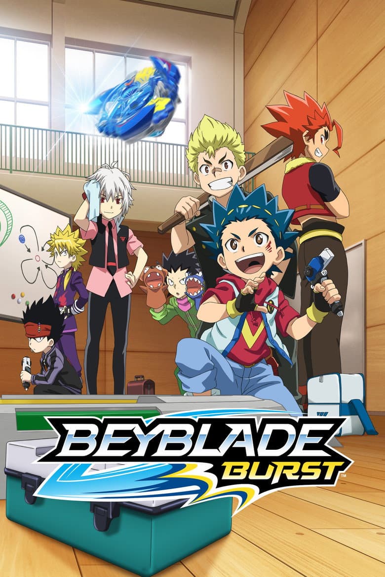 Beyblade Burst — posters 2