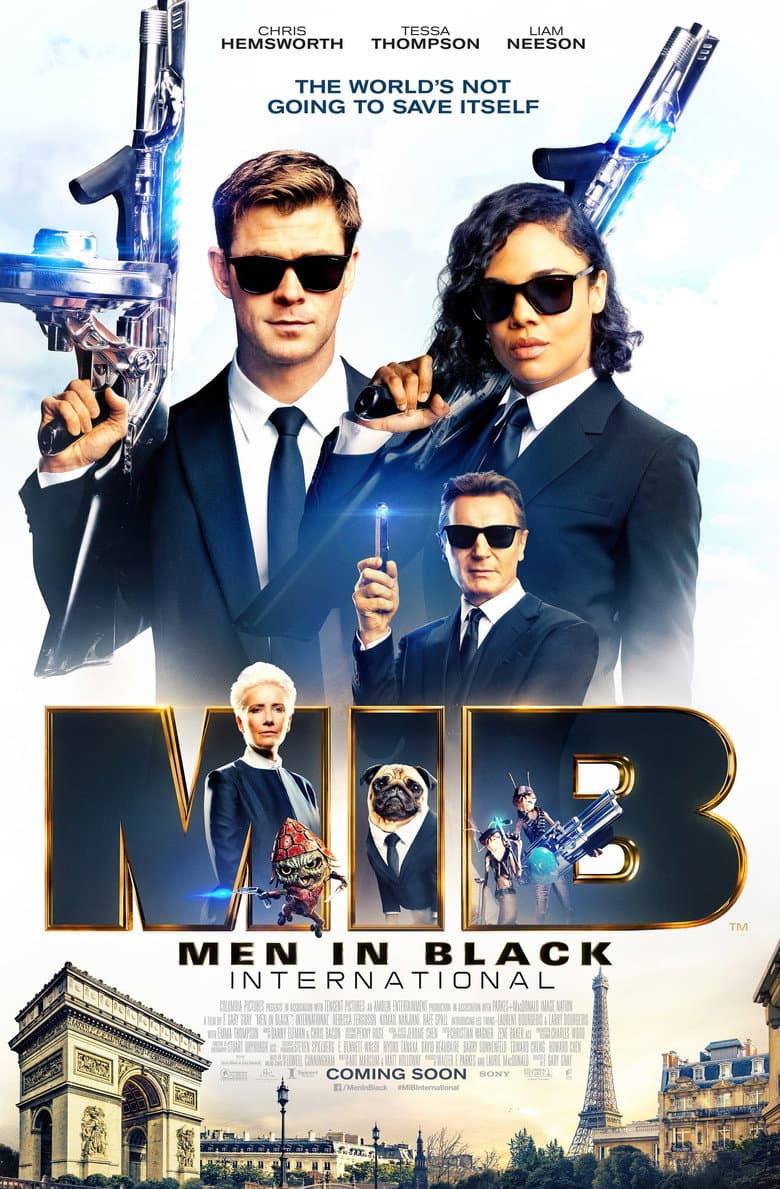 Men in Black: International — posters 4
