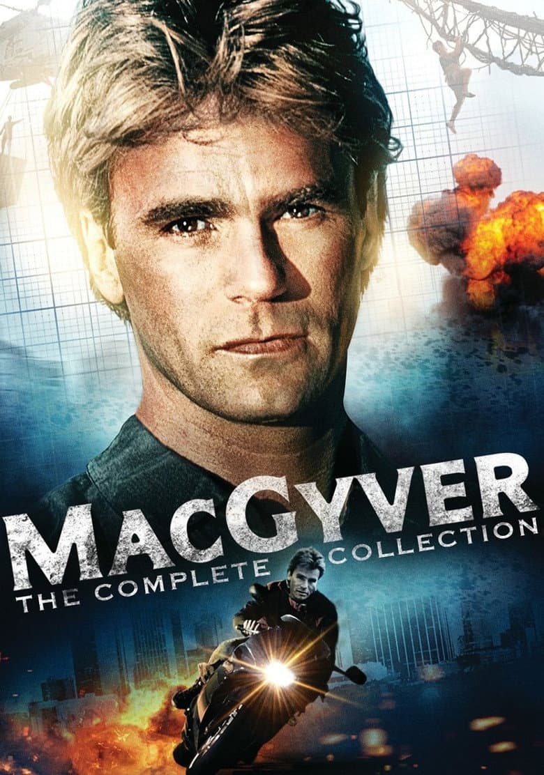 MacGyver — posters 3