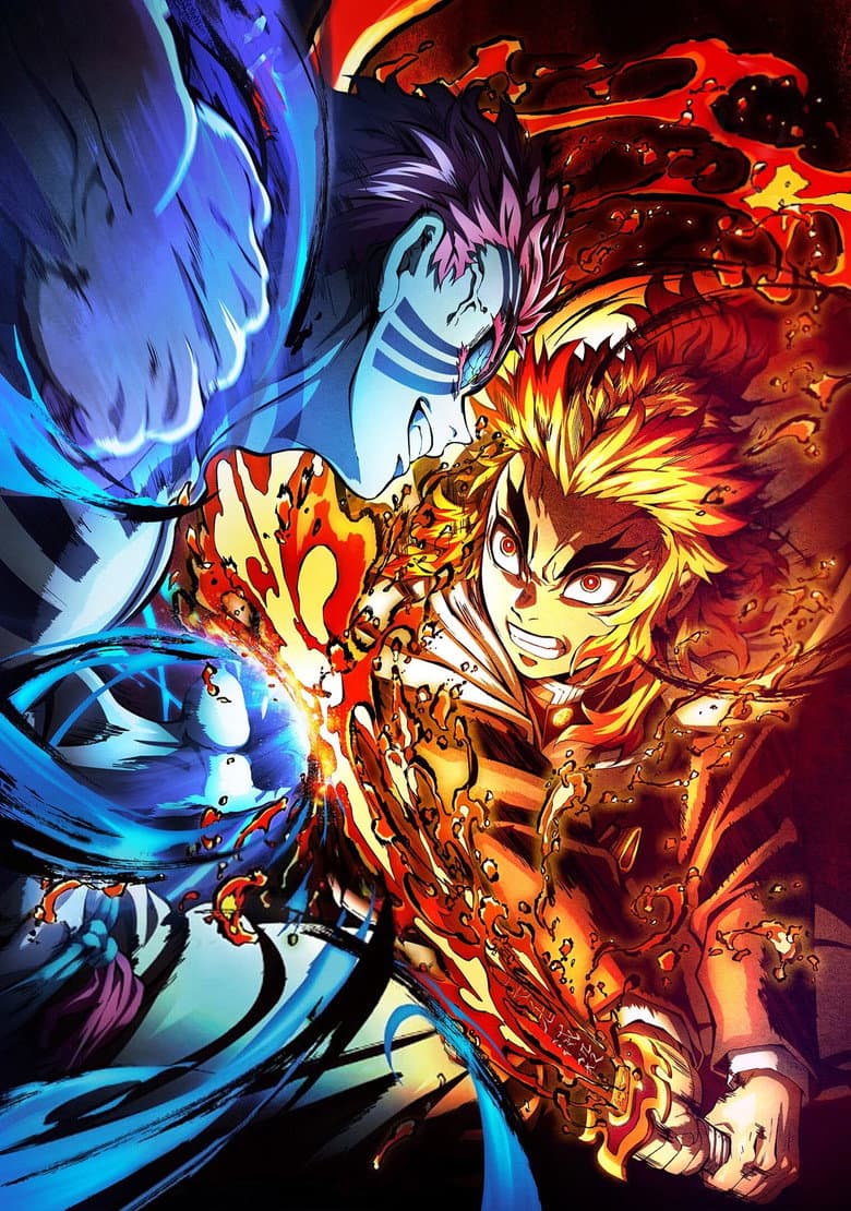 Demon Slayer -Kimetsu no Yaiba- The Movie: Mugen Train — posters 6