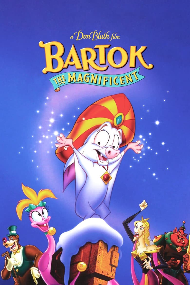 Bartok the Magnificent — posters 8