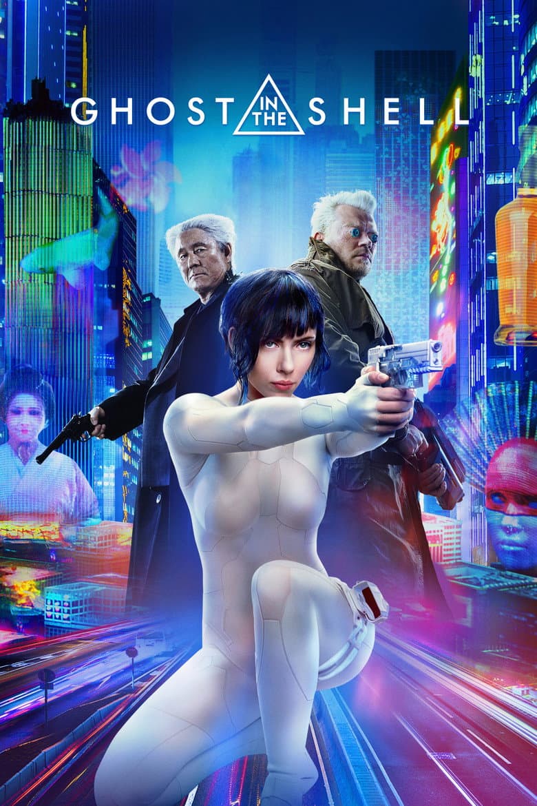 Ghost in the Shell — posters 2