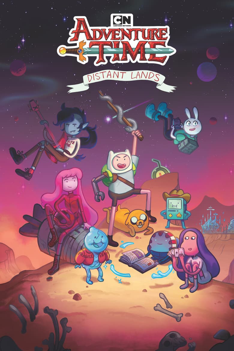 Adventure Time: Distant Lands — posters 5